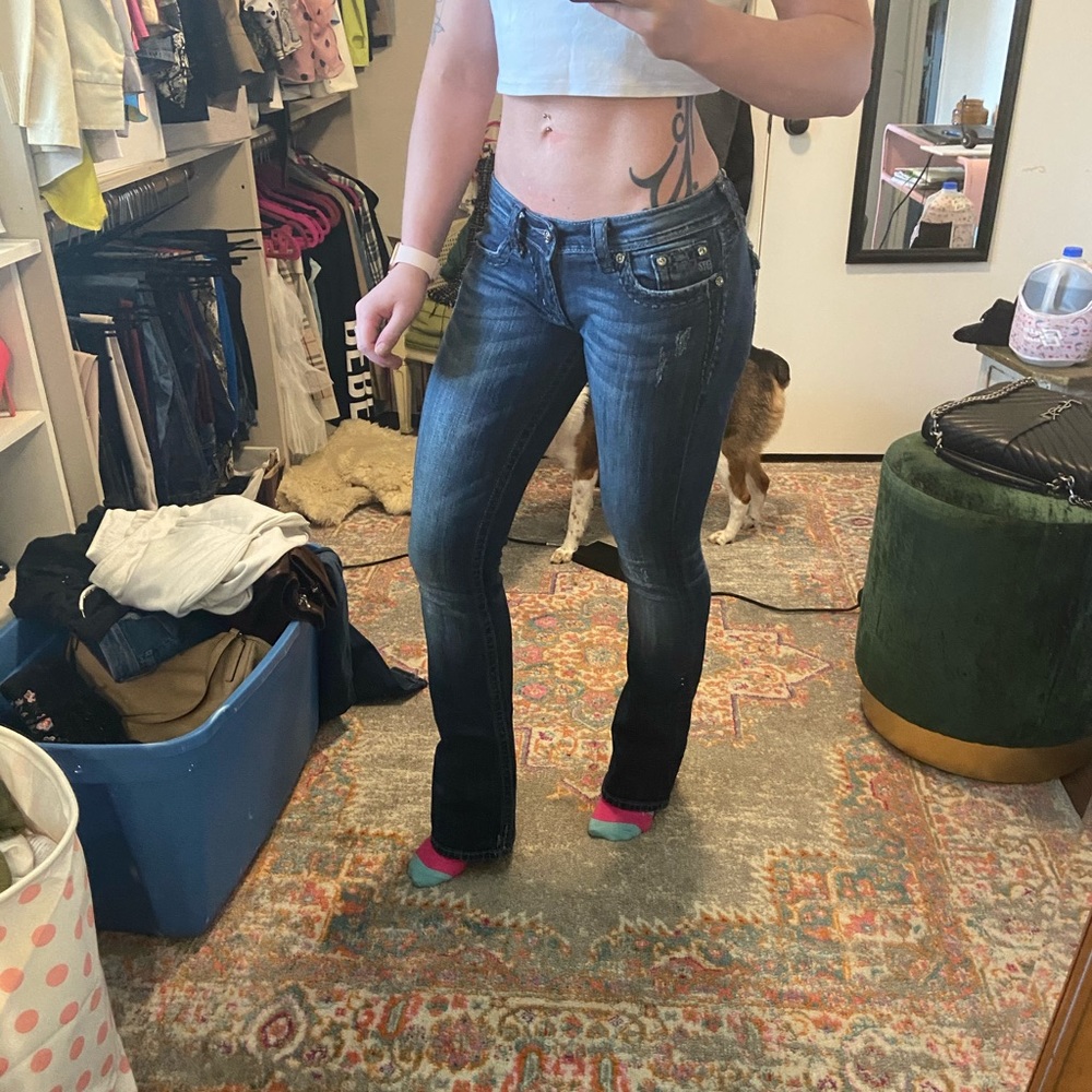 Miss Me boot cut jeans